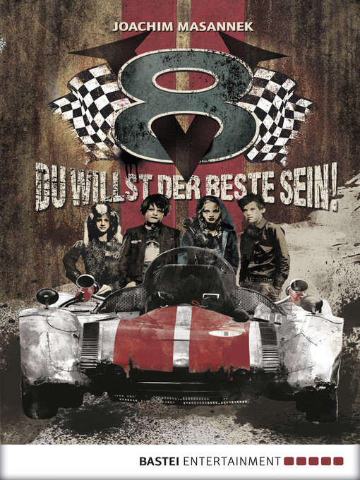 Title details for V8--Du willst der Beste sein! by Joachim Masannek - Available